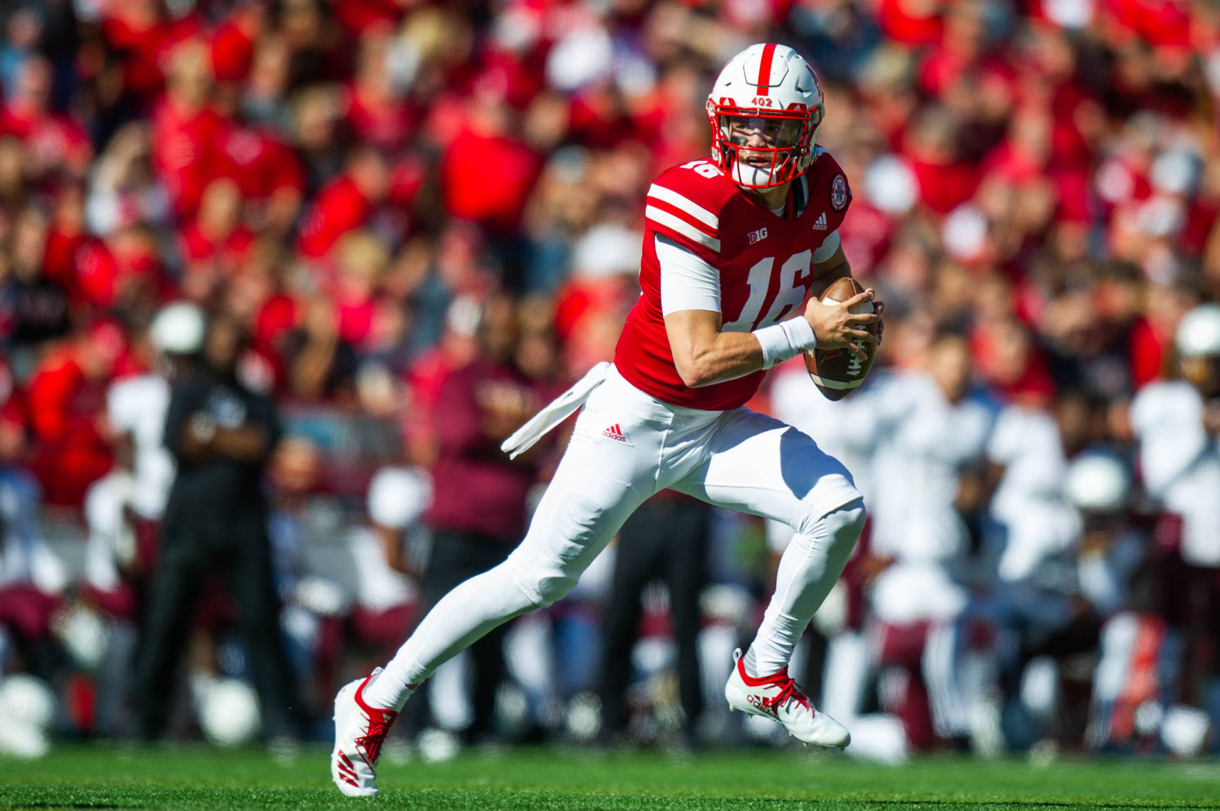 Nebraska vs. Bethune-Cookman, 10/27